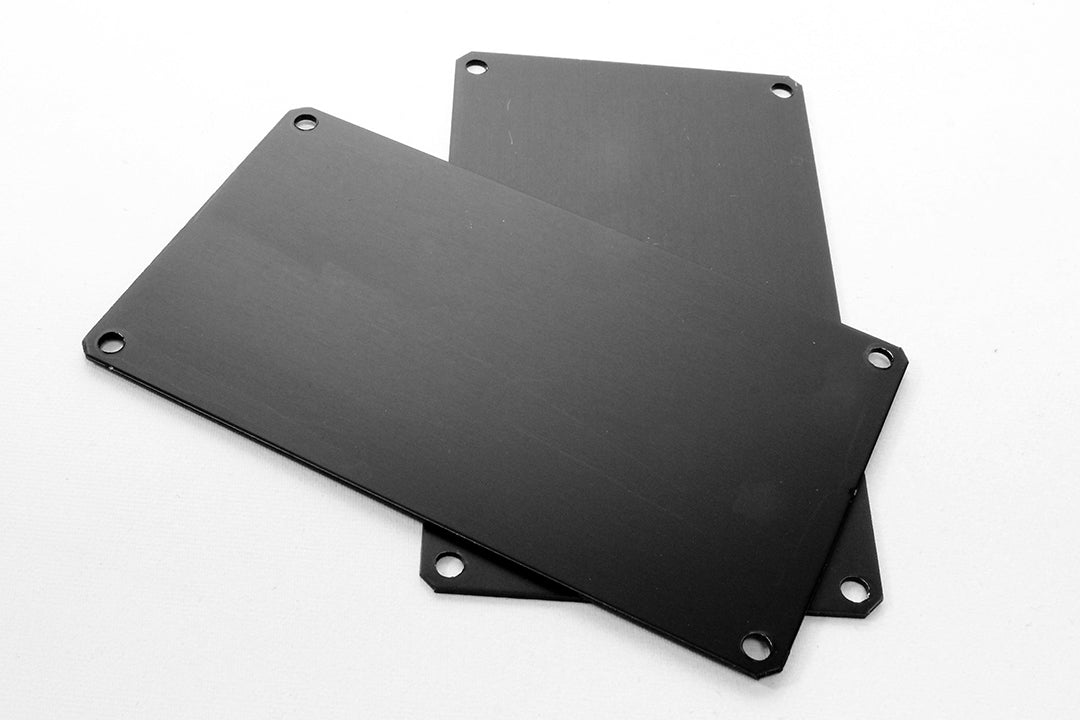 Hammond 031624 105X60 END PNL BK PKG OF 2