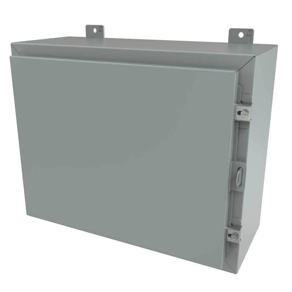 Hammond 1418CR8LP Type 4/12 wallmount enclosure