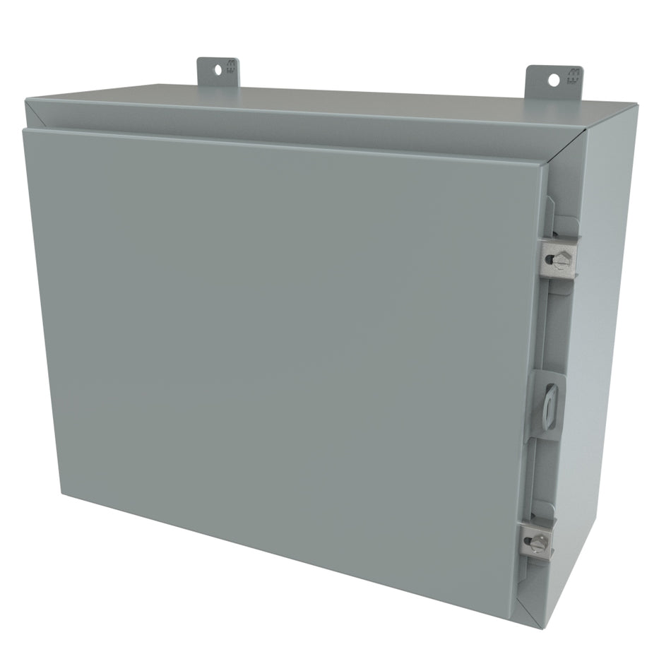 Hammond 1418CR8LP Type 4/12 wallmount enclosure