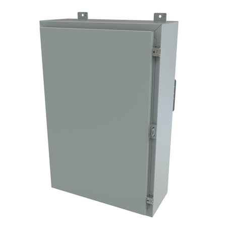 Hammond 1418F8LP Type 4/12 wallmount enclosure
