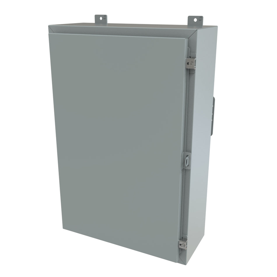 Hammond 1418F8LP Type 4/12 wallmount enclosure