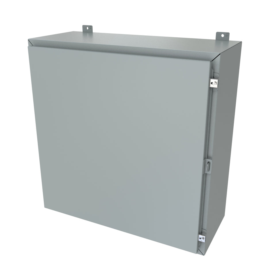 Hammond 1418KK12LP Type 4/12 wallmount enclosure
