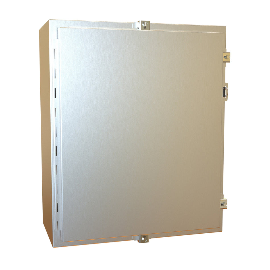 Hammond 1418N4S16E10 N4X Wallmount Encl w/panel, 24 x 20 x 10, 316 SS