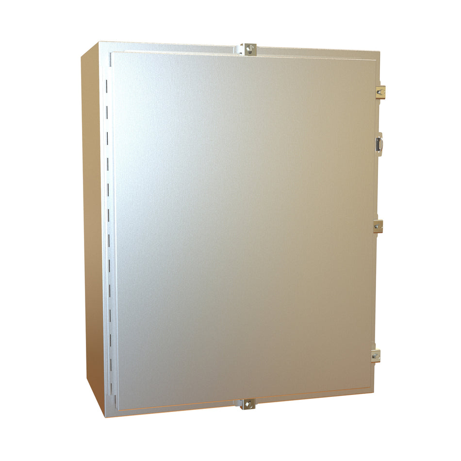 Hammond 1418N4S16K12 N4X Wallmount Encl w/panel, 30 x 24 x 12, 316 SS