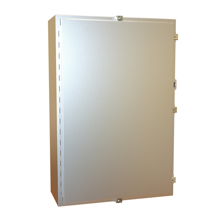 Hammond 1418N4S16L10 N4X Wallmount Encl w/panel, 36 x 24 x 10, 316 SS