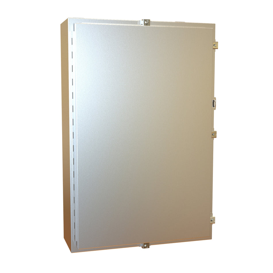 Hammond 1418N4S16L8 N4X Wallmount Encl w/panel, 36 x 24 x 8, 316 SS