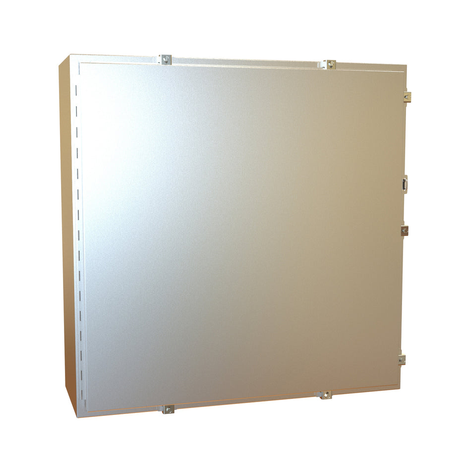 Hammond 1418N4S16LL12 N4X Wallmount Encl w/panel, 36 x 36 x 12, 316 SS