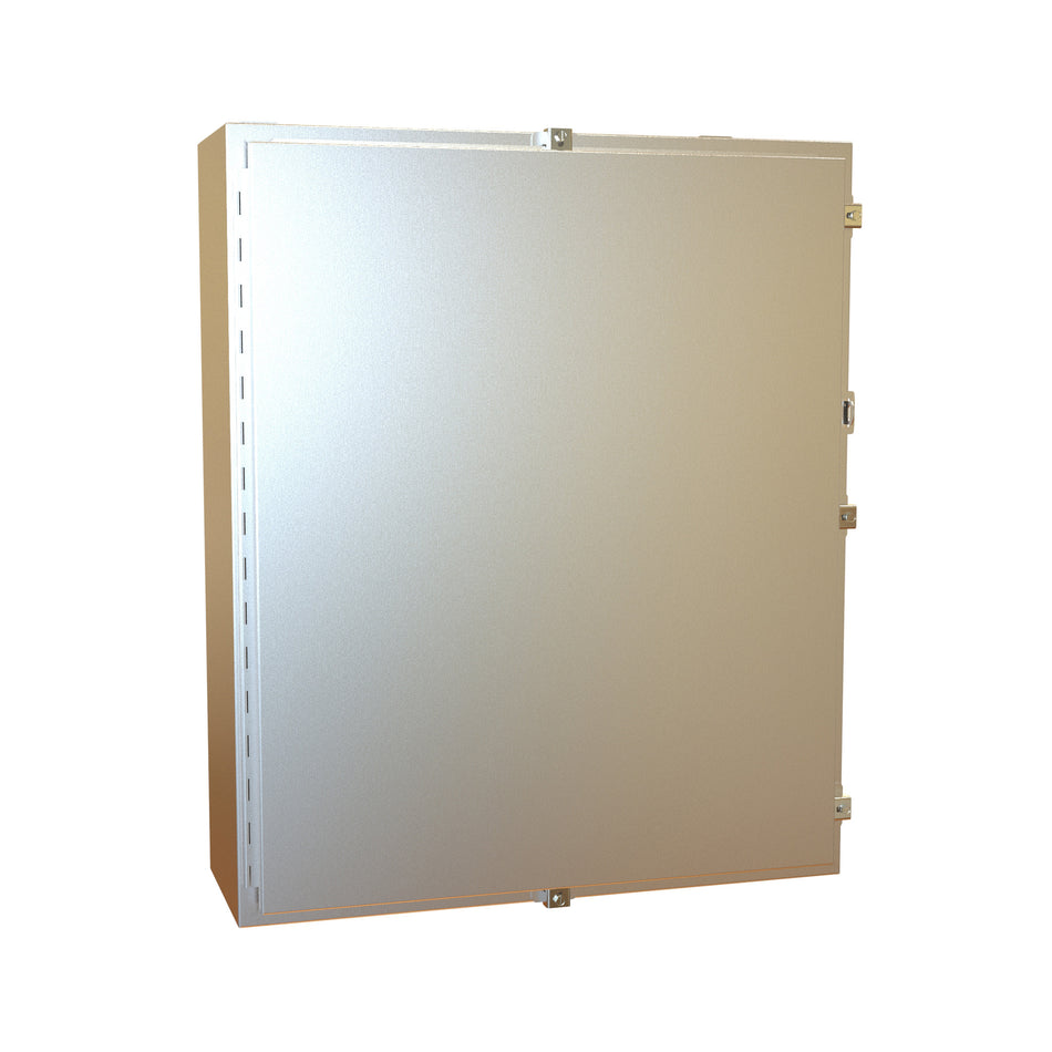 Hammond 1418N4S16M10 N4X Wallmount Encl w/panel, 36 x 30 x 10, 316 SS