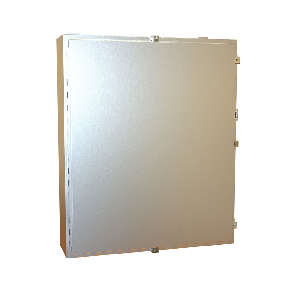 Hammond 1418N4S16M8 N4X Wallmount Encl w/panel, 36 x 30 x 8, 316 SS