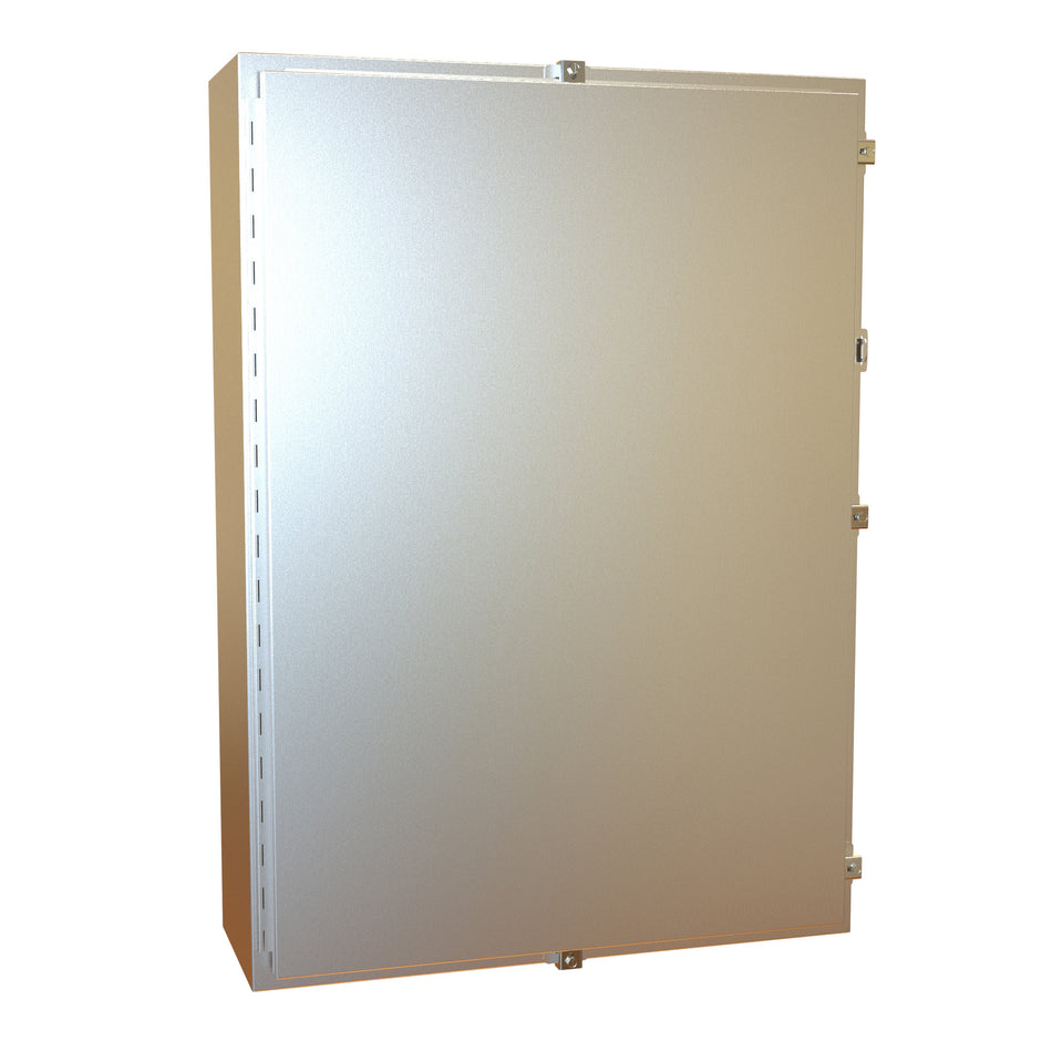 Hammond 1418N4S16O10 N4X Wallmount Encl w/panel, 42 x 30 x 10, 316 SS