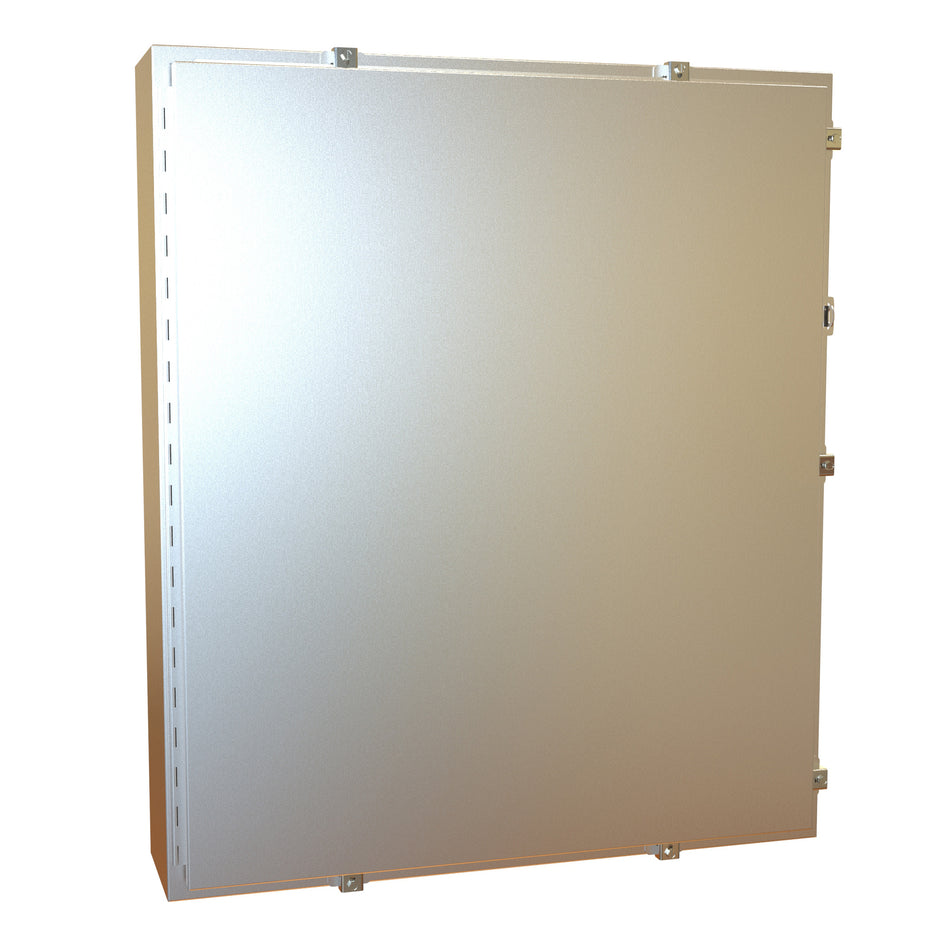 Hammond 1418N4S16P8 N4X Wallmount Encl w/panel, 42 x 36 x 8, 316 SS
