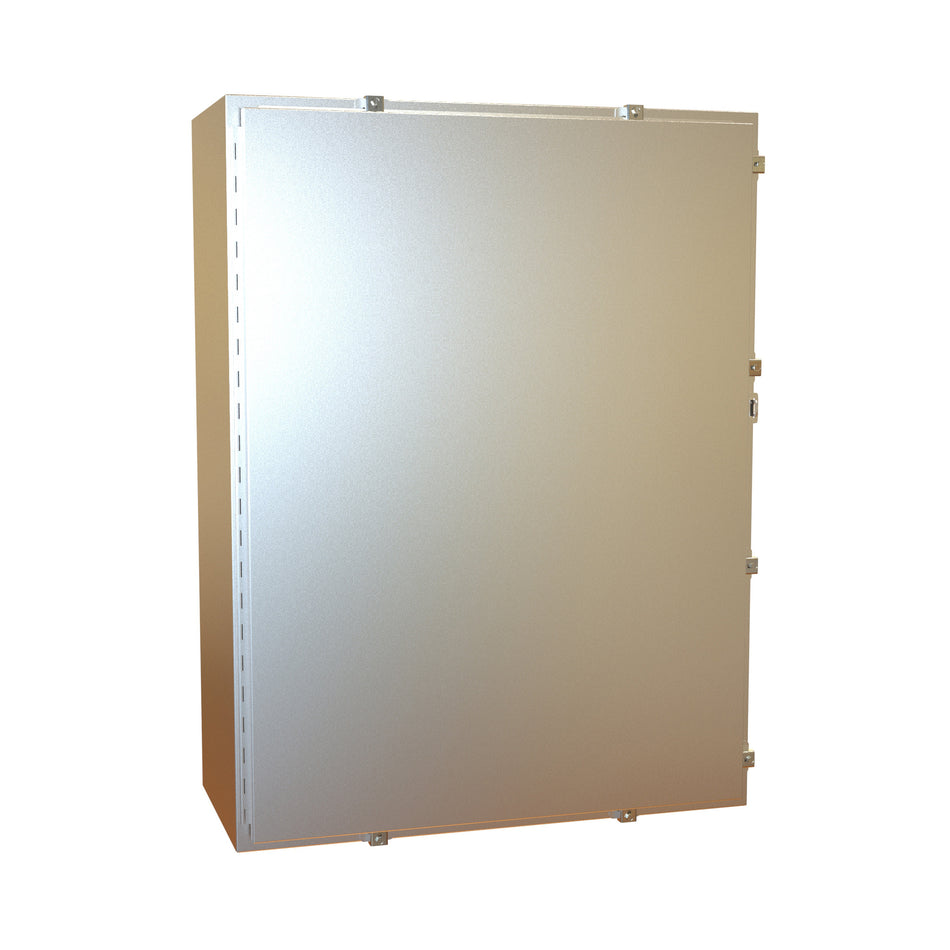 Hammond 1418N4S16S16 N4X Wallmount Encl w/panel, 48 x 36 x 16, 316 SS