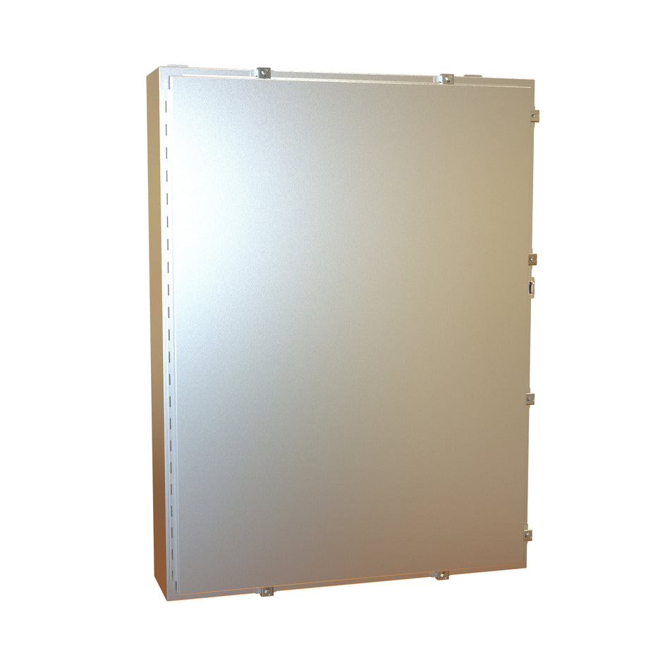 Hammond 1418N4S16S8 N4X Wallmount Encl w/panel, 48 x 36 x 8, 316 SS