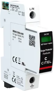 Citel DAC101US-440 Type 1 surge protector