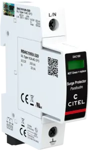 Citel DAC101US-320 Type 1 surge protector