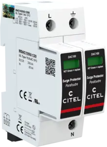 Citel DAC102US-120S Type 1 surge protector