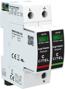 Citel DAC102US-230S Type 1 surge protector