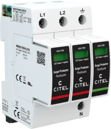 Citel DAC103US-120T/G Type 1 surge protector