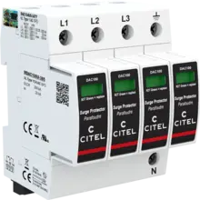 Citel DAC104US-347Y Type 1 surge protector