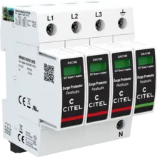 Citel DAC104US-277Y/G Type 1 surge protector
