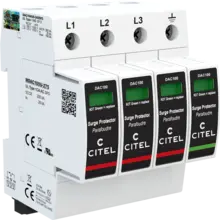 Citel DAC104US-240D/G Type 1 surge protector
