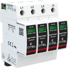 Citel DAC104US-240D Type 1 surge protector