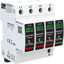 Citel DAC104US-120Y/G Type 1 surge protector