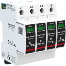 Citel DAC104US-480D Type 1 surge protector