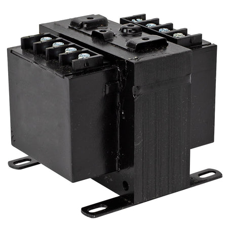 Micron B075-2102-GA 75VA GlobalTRAN Control Transformer 208/230/460V to 24/115V