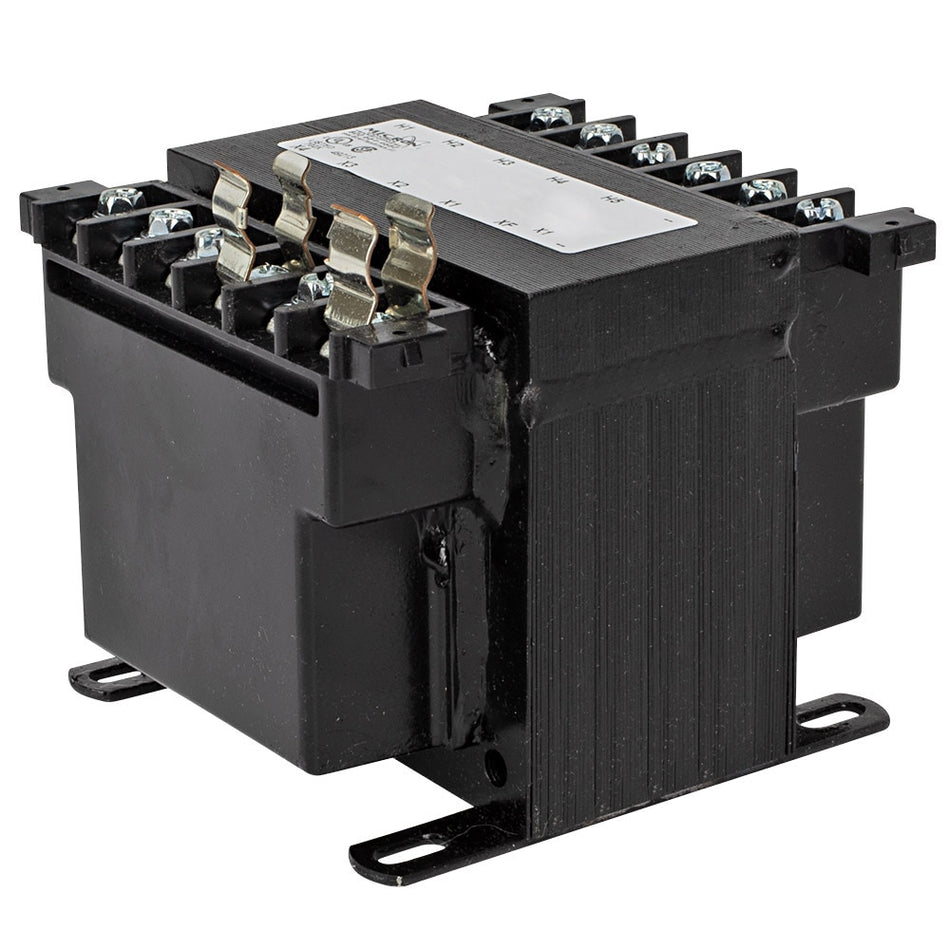 Micron B250BTZ13JKF 250VA ImperviTRAN Control Transformer 220x440/230x460/240x480V to 110/115/120V