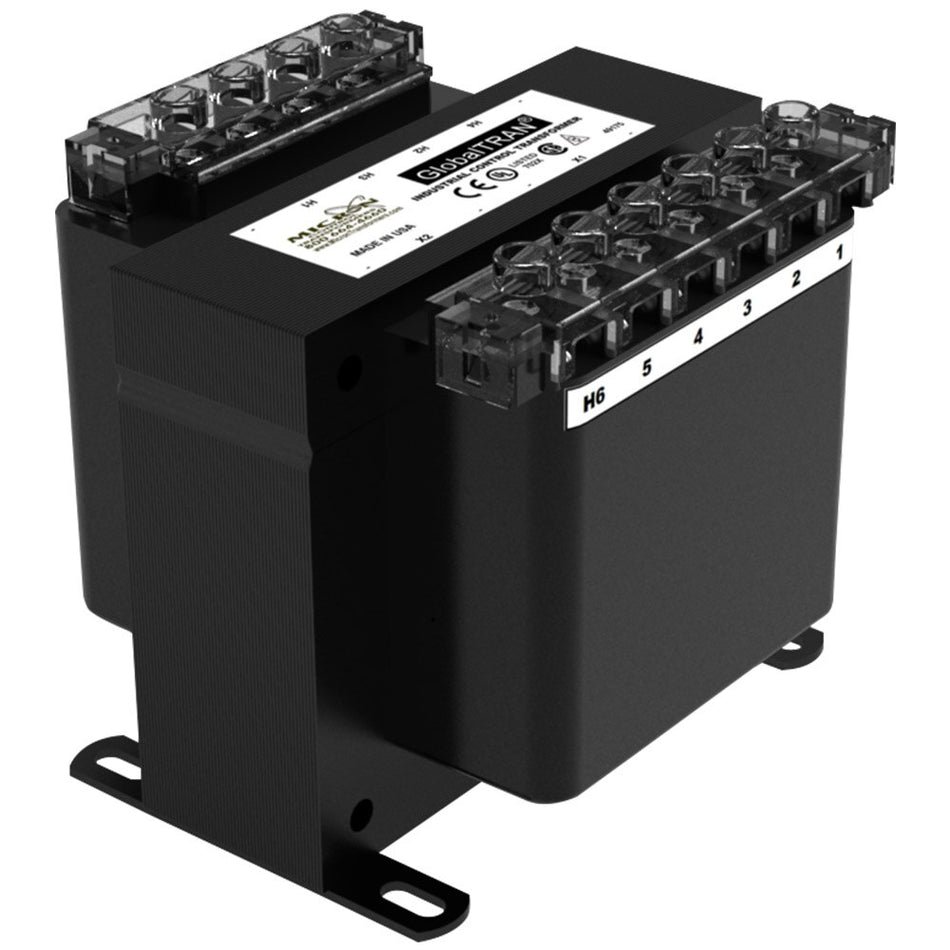 Micron B350-2245-GAF 350VA GlobalTRAN Control Transformer 230/400/460/575V to 24/115V