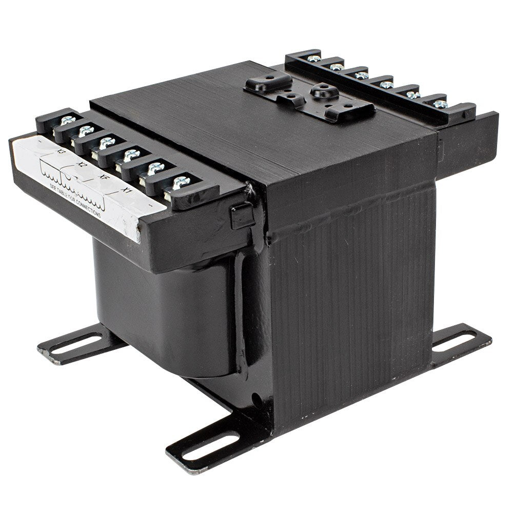 Micron B500-2109-GAF 500VA GlobalTRAN Control Transformer 208/230/460V to 24/115V