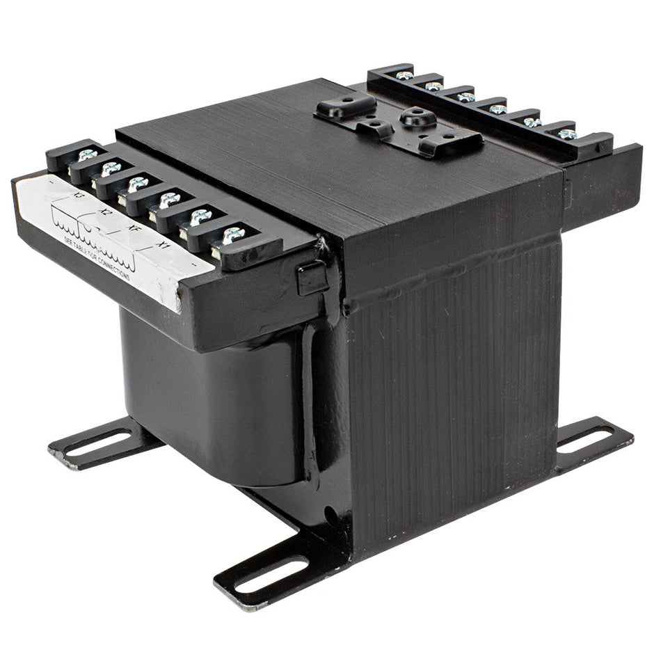 Micron B500-2109-GAF 500VA GlobalTRAN Control Transformer 208/230/460V to 24/115V