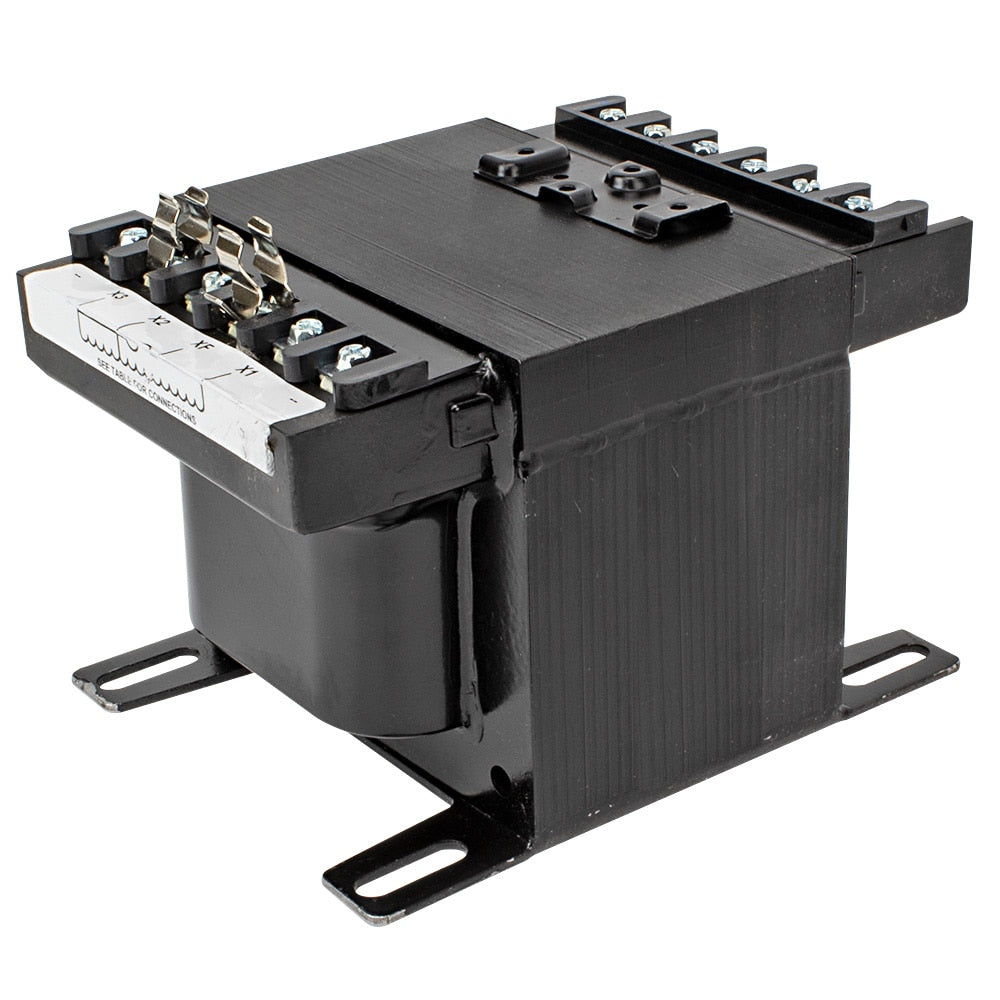 Micron B500BTZ13JKF 500VA ImperviTRAN Control Transformer 220x440/230x460/240x480V to 110/115/120V