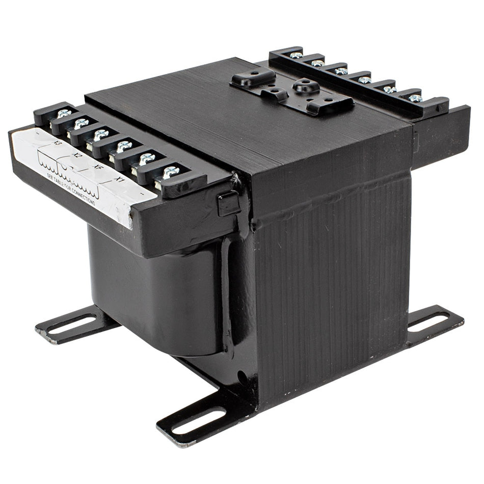 Micron B750-2110-GAF 750VA GlobalTRAN Control Transformer 208/230/460V to 24/115V