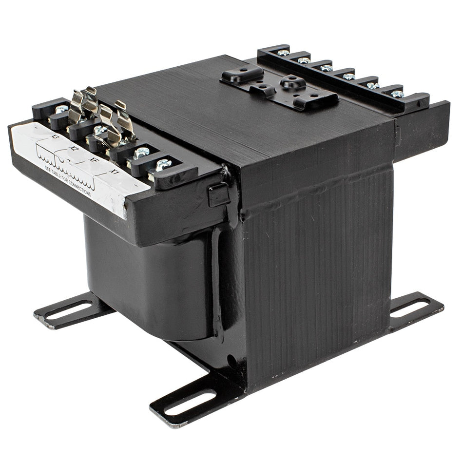 Micron B750BTZ13JKF 750VA ImperviTRAN Control Transformer 220x440/230x460/240x480V to 110/115/120V