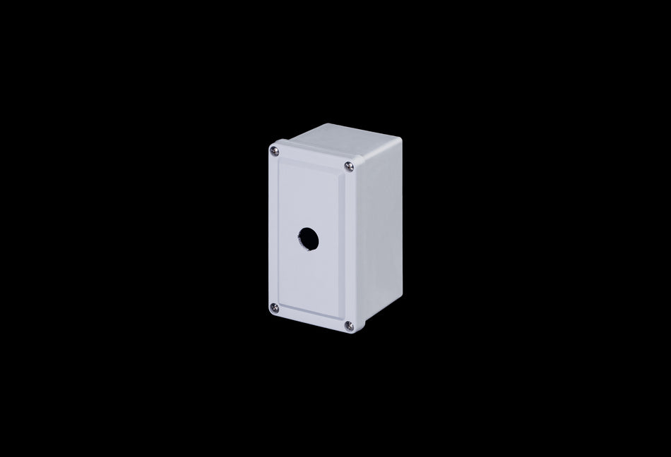 Stahlin CF1PB22 CF Series Pushbutton Fiberglass Enclosure NEMA 4X