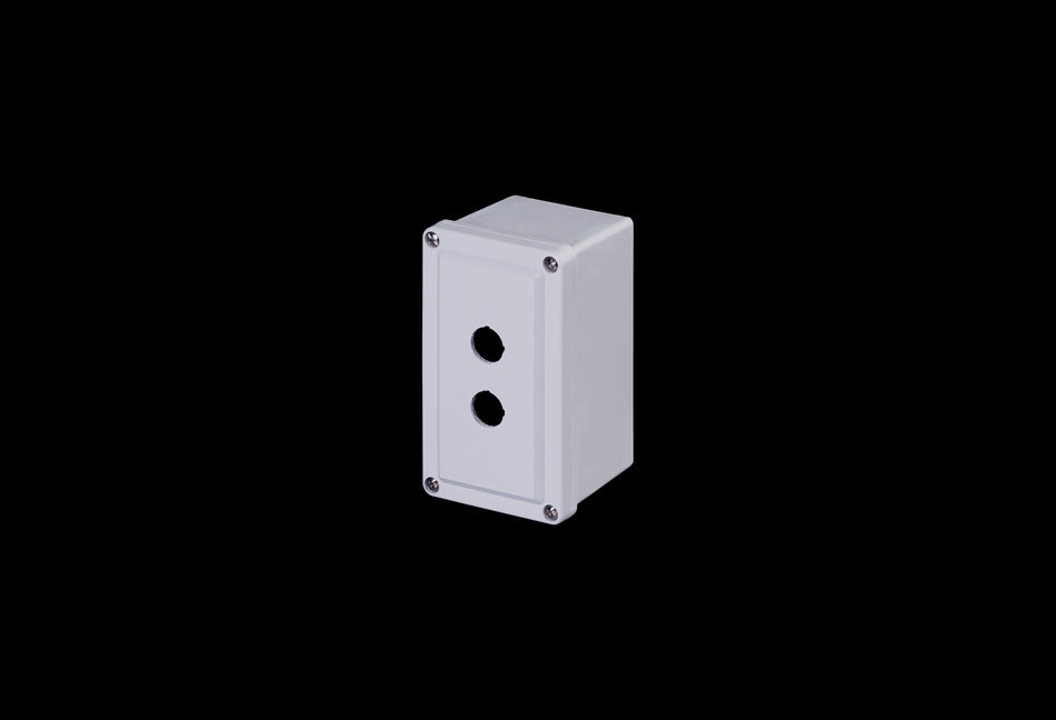 Stahlin CF2PB22 CF Series Pushbutton Fiberglass Enclosure NEMA 4X
