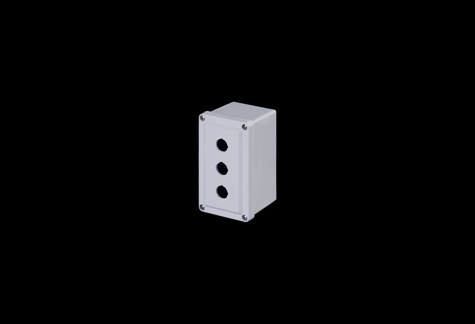 Stahlin CF3PB22 CF Series Pushbutton Fiberglass Enclosure NEMA 4X