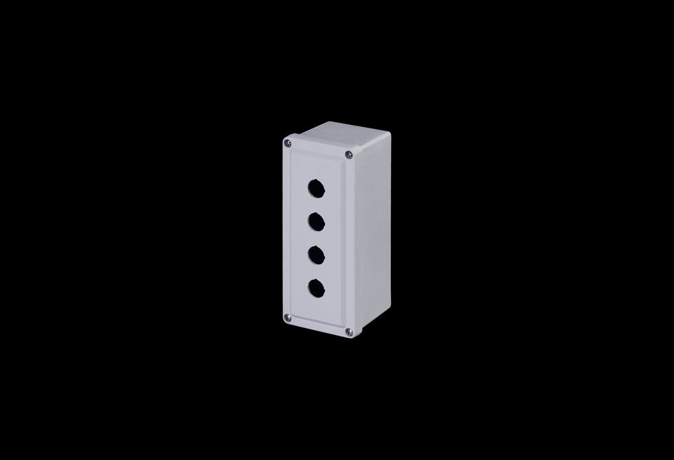 Stahlin CF4PB22 CF Series Pushbutton Fiberglass Enclosure NEMA 4X