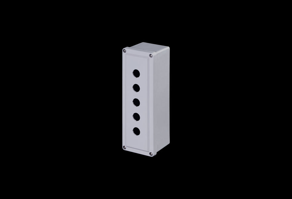 Stahlin CF5PB22 CF Series Pushbutton Fiberglass Enclosure NEMA 4X