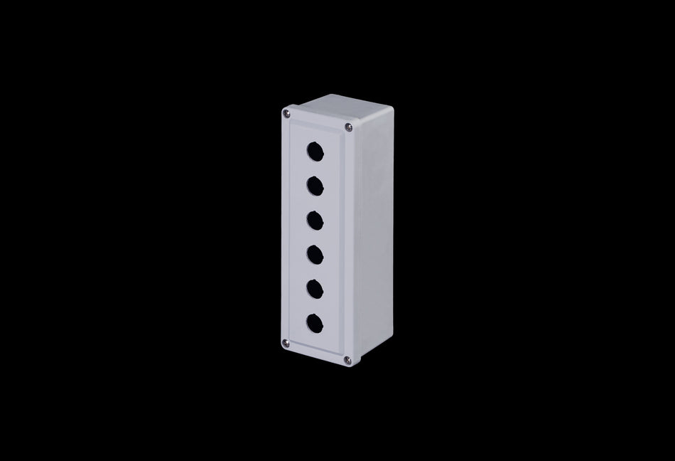 Stahlin CF6PB22 CF Series Pushbutton Fiberglass Enclosure NEMA 4X