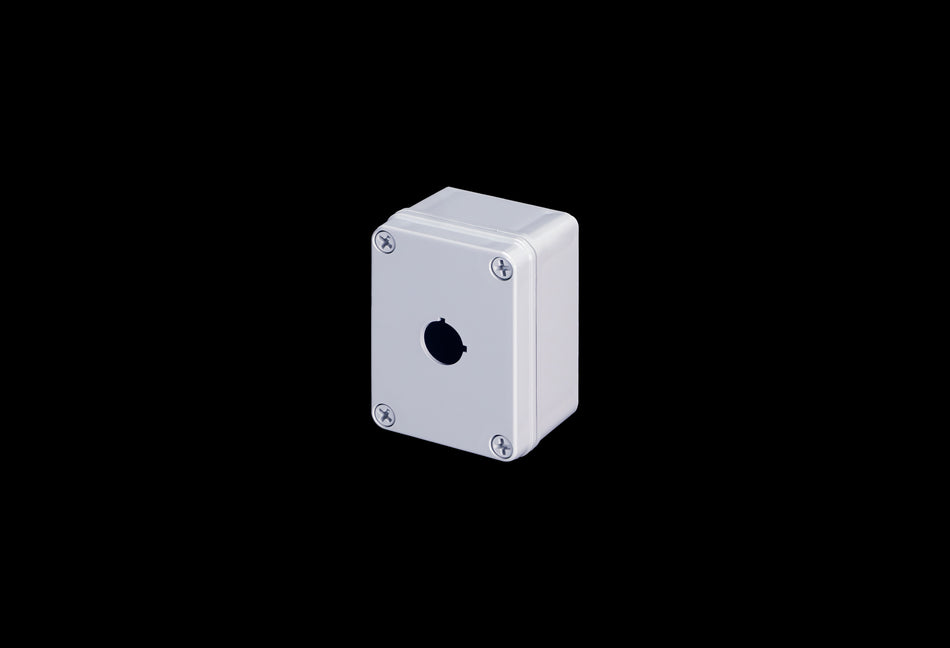 Stahlin CFPC1PB22 Polycarbonate Pushbutton Polycarbonate Enclosure NEMA 4X