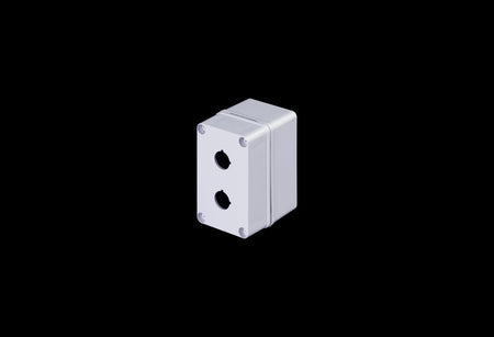 Stahlin CFPC2PB22 Polycarbonate Pushbutton Polycarbonate Enclosure NEMA 4X