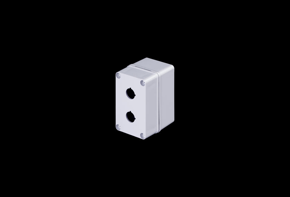 Stahlin CFPC2PB22 Polycarbonate Pushbutton Polycarbonate Enclosure NEMA 4X