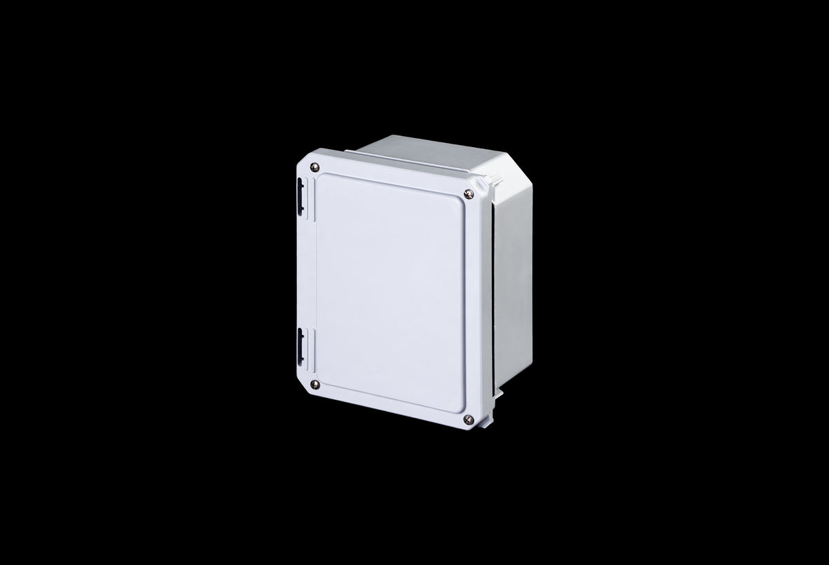 Stahlin DS80604W Diamond Shield Series Fiberglass Enclosure NEMA 4X