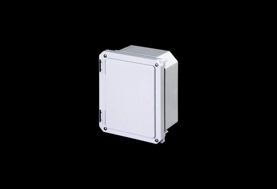 Stahlin DS80604W Diamond Shield Series Fiberglass Enclosure NEMA 4X
