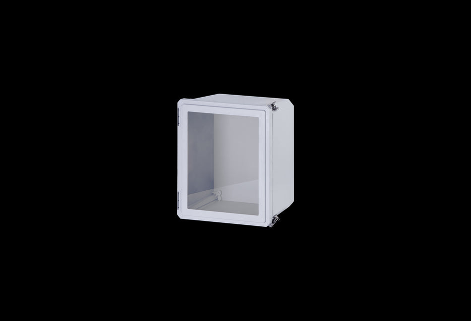 Stahlin DSW161408HLL Diamond Shield Series Fiberglass Enclosure NEMA 4X