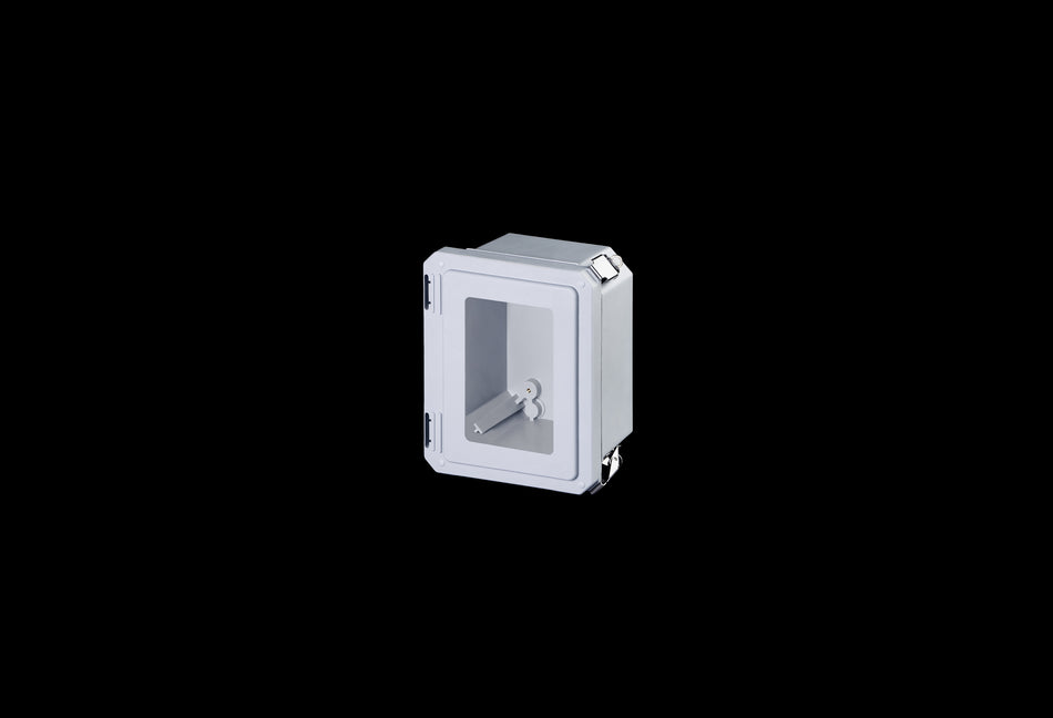 Stahlin DSW80604HPL Diamond Shield Series Fiberglass Enclosure NEMA 4X