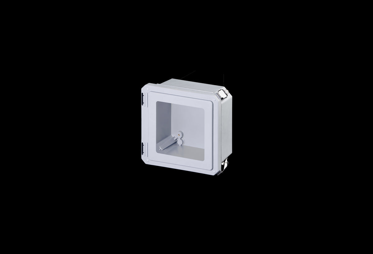 Stahlin DSW80804HPL Diamond Shield Series Fiberglass Enclosure NEMA 4X